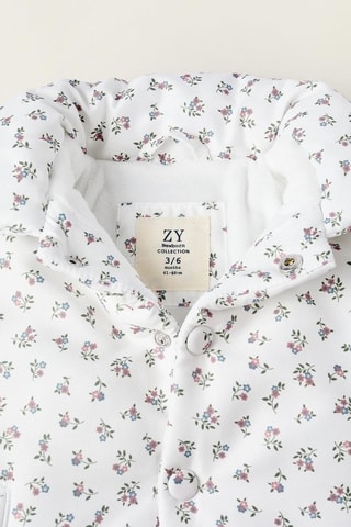 Doudoune à capuche - Blanc