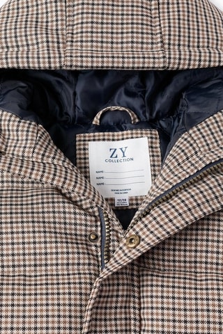 Doudoune à capuche - Beige