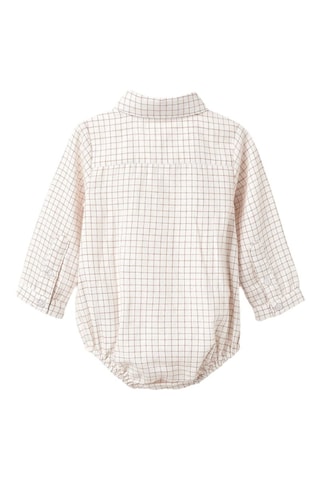 Body-chemise - Blanc