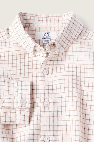 Body-chemise - Blanc