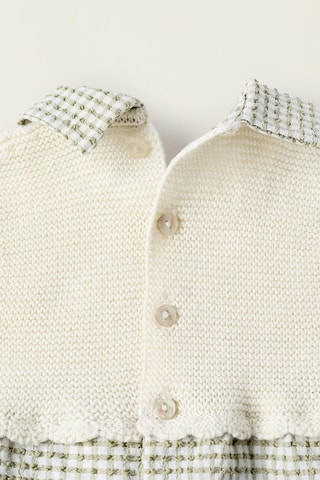 Barboteuse trompe-l‘œil - Vert clair