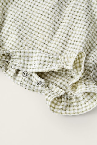 Barboteuse trompe-l‘œil - Vert clair