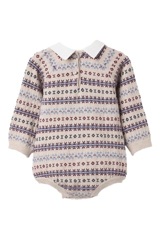 Barboteuse - Gris clair