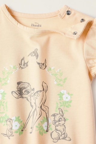 Barboteuse Bambi Disney - Corail 