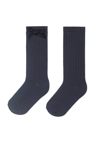 Chaussettes - Bleu nuit