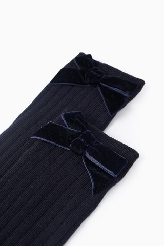 Chaussettes - Bleu nuit