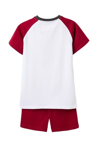 Pyjama - Blanc et rouge