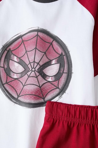 Pyjama - Blanc et rouge