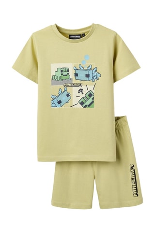 Pyjama Minecraft - Vert foncé