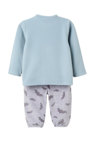 Pyjama polaire Batman La Ligue des Justiciers Dc Comics - Ciel