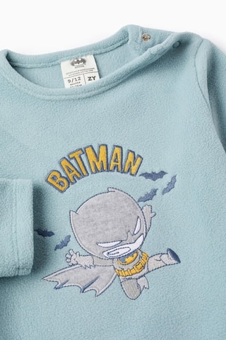 Pyjama polaire Batman La Ligue des Justiciers Dc Comics - Ciel