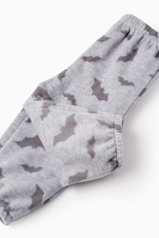 Pyjama polaire Batman La Ligue des Justiciers Dc Comics - Ciel