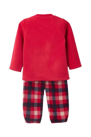 Pyjama polaire - Rouge