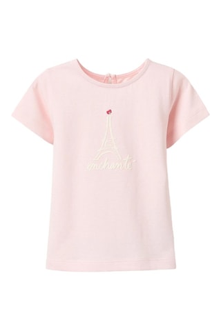 T-shirt - Rose clair