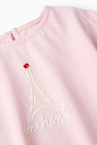 T-shirt - Rose clair