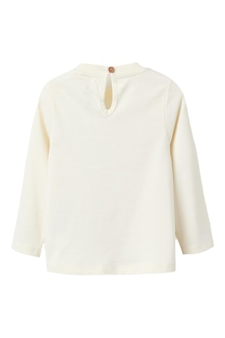 T-shirt Minnie Disney - Beige clair