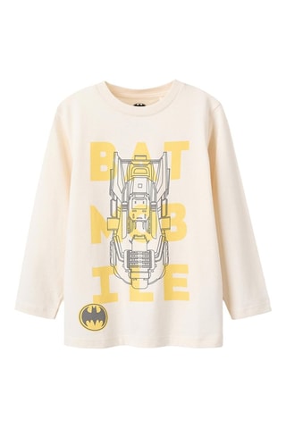 T-shirt Batman La Ligue des Justiciers DC Comics - Beige clair