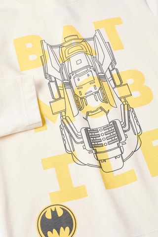 T-shirt Batman La Ligue des Justiciers DC Comics - Beige clair