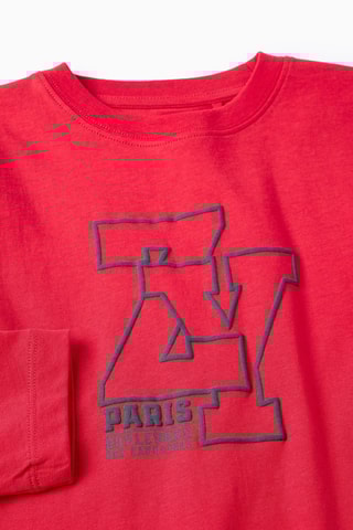 T-shirt - Rouge