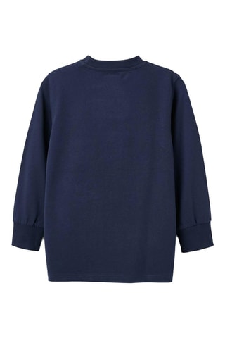 T-shirt Captain America Avengers Marvel - Bleu marine