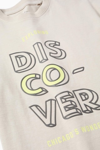 T-shirt - Gris clair