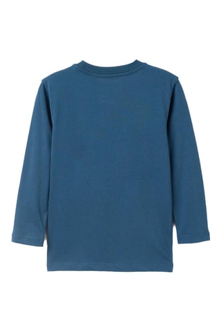 T-shirt - Bleu foncé