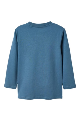 2 t-shirts - Beige et bleu cobalt