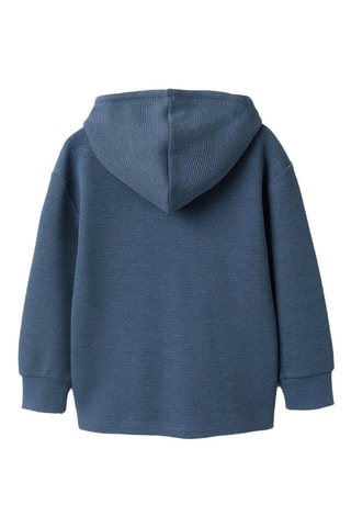 T-shirt à capuche - Bleu foncé