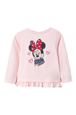Blouse Minnie Disney - Rose poudré