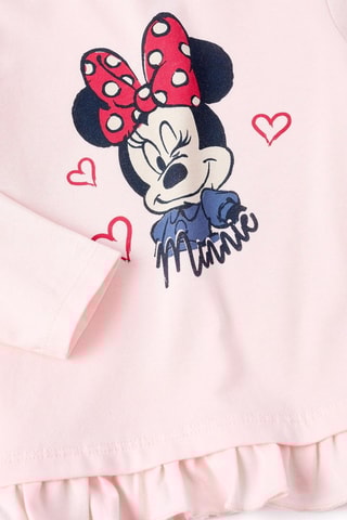 Blouse Minnie Disney - Rose poudré