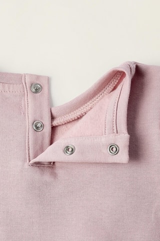 Sweat polaire - Rose poudré