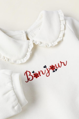 Sweat - Blanc