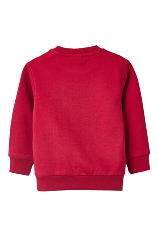 Sweat Sylvestre Titi et Grosminet Looney Tunes - Rouge