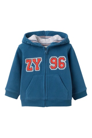 Sweat à capuche - Bleu foncé