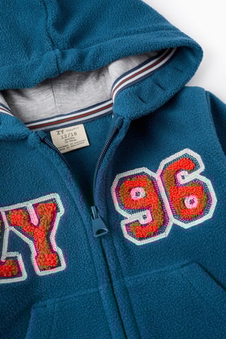 Sweat à capuche - Bleu foncé