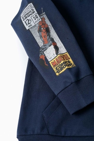 Sweat Spider-Man Avengers Marvel - Bleu foncé