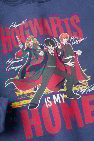 Sweat Harry Potter - Bleu marine