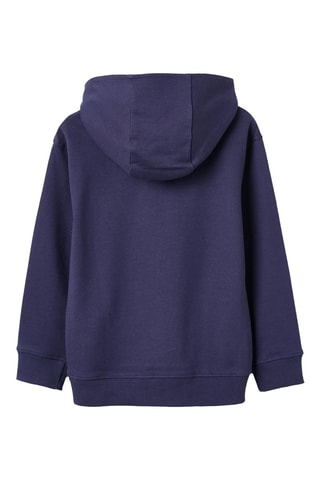 Sweat à capuche Sonic - Bleu nuit