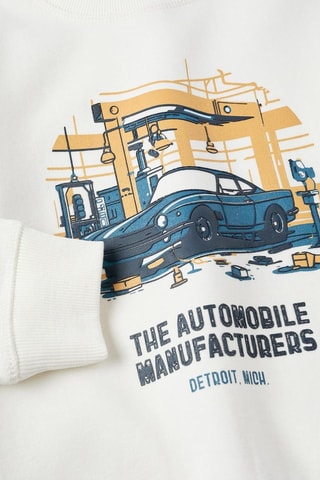 Sweat polaire - Beige clair