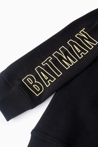 Sweat Batman La Ligue des Justiciers DC Comics - Noir