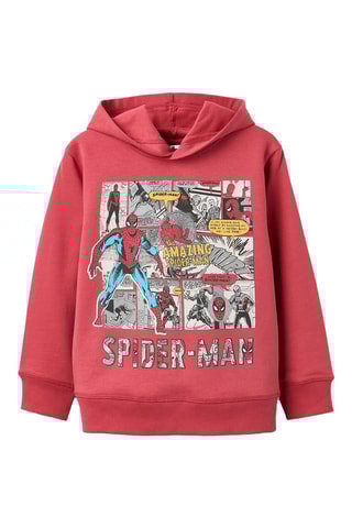 Sweat à capuche Spider-Man Avengers Marvel - Rouge