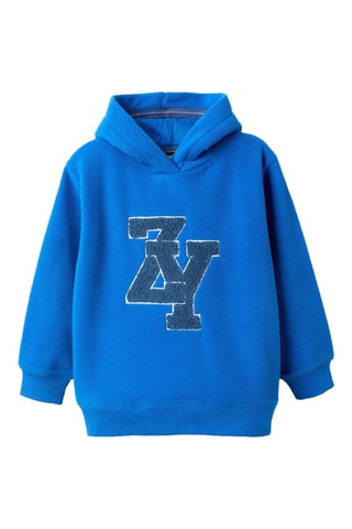 Sweat polaire - Bleu