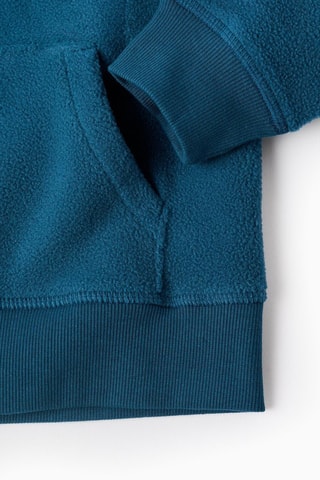 Sweat à capuche - Bleu foncé