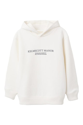 Sweat polaire à capuche - Blanc