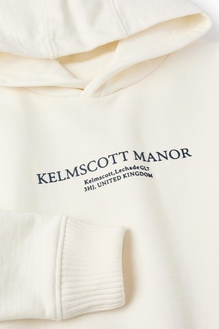 Sweat polaire à capuche - Blanc