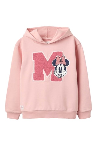 Sweat Minnie Disney - Rose clair