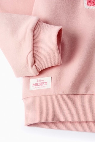 Sweat Minnie Disney - Rose clair