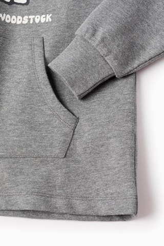 Sweat polaire Snoopy et Woodstock et Les Peanuts - Rose