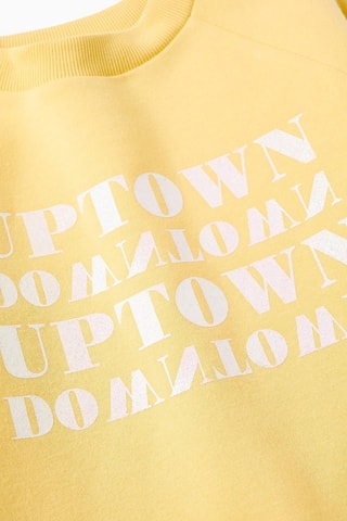 Sweat polaire - Jaune