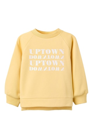 Sweat polaire - Jaune